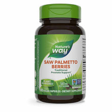 Saw Palmetto Berries, 100 Vegan Capsules, by Natures Way