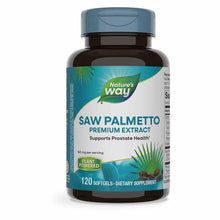 Saw Palmetto Premium Extract 160 Mg, 120 Softgels, by Natures Way