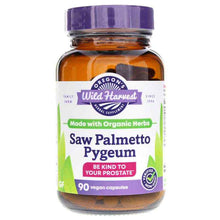 Saw Palmetto Pygeum, by Oregons Wild Harvest