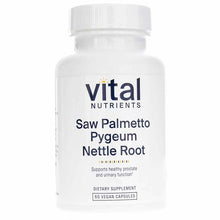 Saw Palmetto Pygeum Nettle Root, by Vital Nutrients