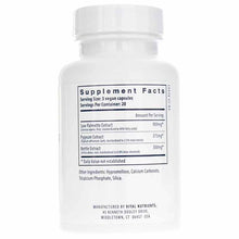 Saw Palmetto Pygeum Nettle Root, by Vital Nutrients, image #2
