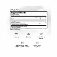 Sea Moss Gummies, 60 Gummies, by Codeage, image #2