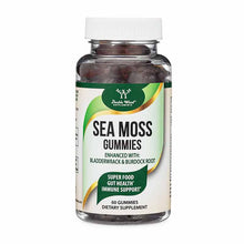 Sea Moss Gummies, 60 Gummies, by Double Wood Supplements