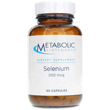 Selenium 200 mcg, by Metabolic Maintenance