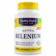 Selenium 200 Mcg Seleno Excell, 180-Capsules, by Healthy Origins
