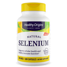 Selenium 200 Mcg Seleno Excell, 180 Capsules, by Healthy Origins