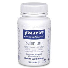 Selenium (selenomethionine), 180 Capsules, by Pure Encapsulations