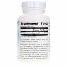 Serene Science GABA Calm Mind 750 Mg Capsules, 90 Capsules, by Source Naturals, image #2