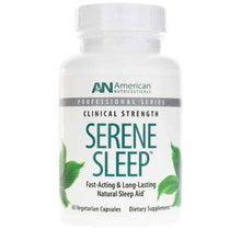 Serene Sleep, by American Nutriceuticals