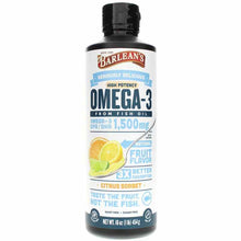 Seriously Delicious Omega-3 from Fish Oil, Citrus Sorbet, 16 Oz, by Barleans Organic Oils