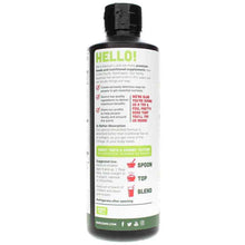 Omega-3 from Flax Oil, Strawberry Banana, 16 Oz, by Barleans Organic Oils, image #3