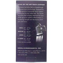 Serola Sacroiliac Belt, Extra Large, by Serola Biomechanics, image #3