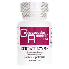 Serraflazyme Serrapeptase Enzyme, by Cardiovascular Research