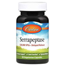 Serrapeptase 120,000, by Carlson Labs