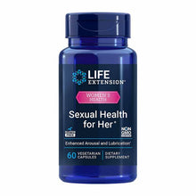 Sexual Health For Her, 60 Vegetarian Capsules, by Life Extension