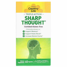 Sharp Thought, 60 Capsules, by Country Life