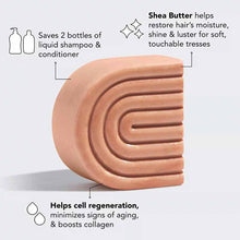 Shea Butter Hydrating Conditioner Bar, by Kitsch, image #3