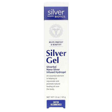 Silver Biotics Silver Gel, 1.5 Oz, by American Bio-Tech Labs