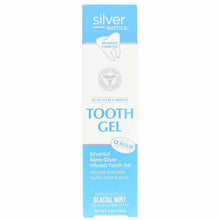 Silver Biotics Tooth Gel, Glacial Mint, by American Bio-Tech Labs