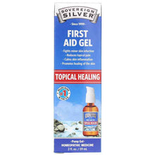 Silver First Aid Gel, by Sovereign Silver