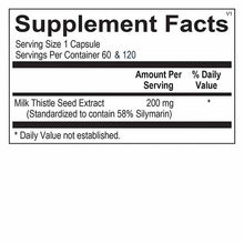 Silymarin Forte, 120 Capsules, by Ortho Molecular, image #2
