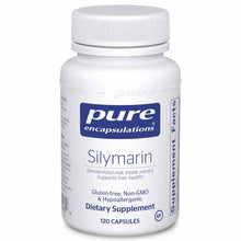 Silymarin Milk Thistle Extract, 120 Capsules, by Pure Encapsulations