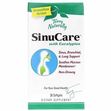 SinuCare with Eucalyptus, 30 Softgels, by Terry Naturally