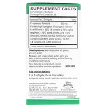 SinuCare with Eucalyptus, 60 Softgels, by Terry Naturally, image #2