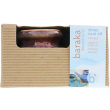 Sinus Care Kit w/ Sea Salt & Sinus Oil, by Baraka