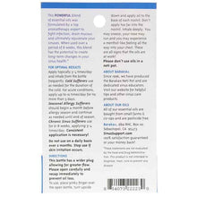 Sinus Rejuvenation Oil, by Baraka, image #2