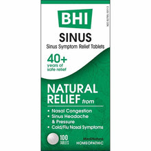 Sinus Symptom Relief Tablets, by BHI, image #2