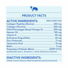 Skin + Coat Chews, Skin & Coat Supplement For Dogs, 60 Chews, by Native Pet, image #6
