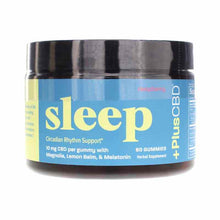 Sleep CBD Gummies, by PlusCBD Oil