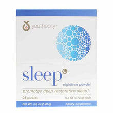 Sleep Nighttime Powder, 21 Packets, by Youtheory