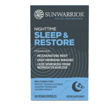 Nighttime Sleep & Restore, by Sunwarrior