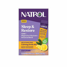 Sleep & Restore SS Powder, Lemon Chamomile, 10 Servings, by Natrol