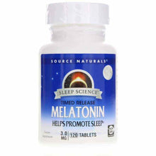 Sleep Science Melatonin 3 Mg Tablets, 120 Tablets, by Source Naturals