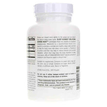 Sleep Science Melatonin Serene Night, 120 Tablets, by Source Naturals, image #3