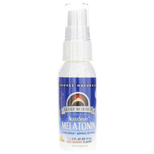 Sleep Science NutraSpray Melatonin, Orange, by Source Naturals