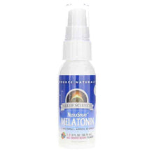 Sleep Science NutraSpray Melatonin, by Source Naturals