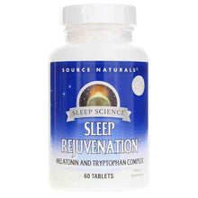 Sleep Science Sleep Rejuvenation, 60 Tablets, by Source Naturals