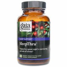 Sleep Thru, 120 Liquid Phyto Caps, by Gaia Herbs