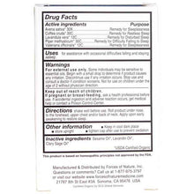 Sleep Well Organic Plant Medicine Roll On, by Forces Of Nature, image #3