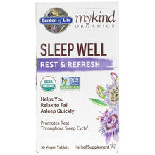 Sleep Well Rest & Refresh, by Garden of Life mykind Organics