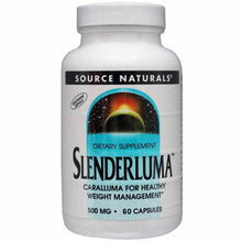 Slenderluma 500 Mg, 60 Capsules, by Source Naturals