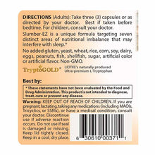 Slumber-EZ, 120 Capsules, by Lidtke, image #3