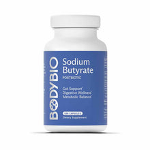 Sodium Butyrate, 100 Capsules, by BodyBio