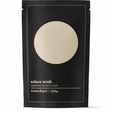 Solace Soak Magnesium & Arnica Bath, by Somedays