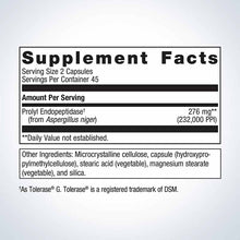 SpectraZyme Gluten Digest Enzymes, 90 Capsules, by Metagenics, image #2