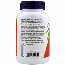 Spirulina 500 Mg, by NOW Foods, image #3